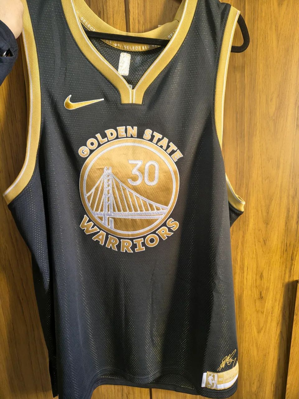 Jersey Nike NBA Golden State Warriors Select Series Stephen Curry