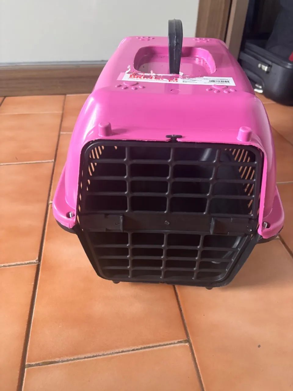 Caixa transporte pet