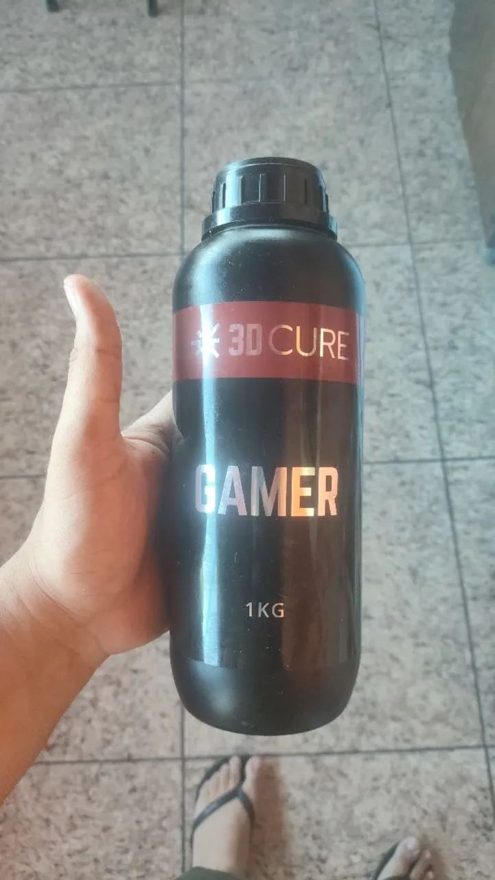 kit completo para impressão 3D em resina, - Foto 4