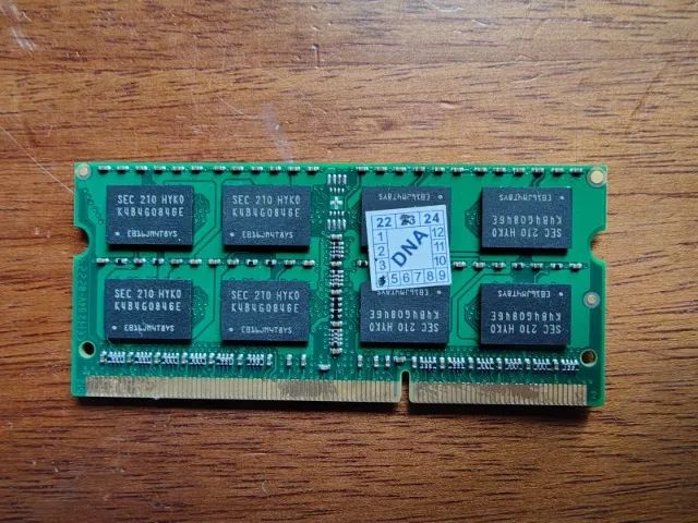 Módulo de memória RAM 8 GB DDR3 laptop/notebook - Foto 2