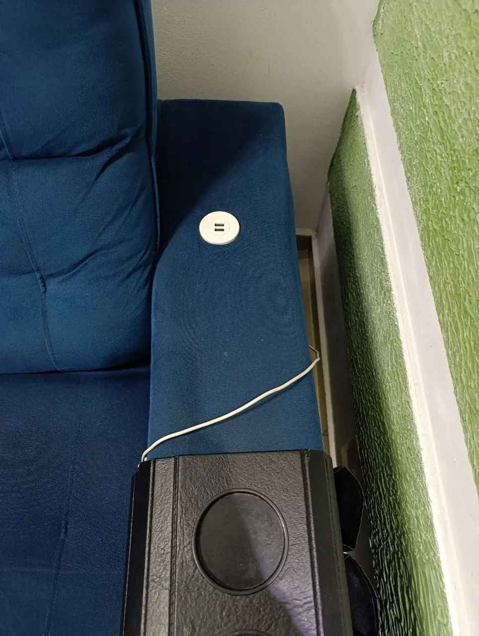 Sofá retrátil 3 lugares - Foto 4