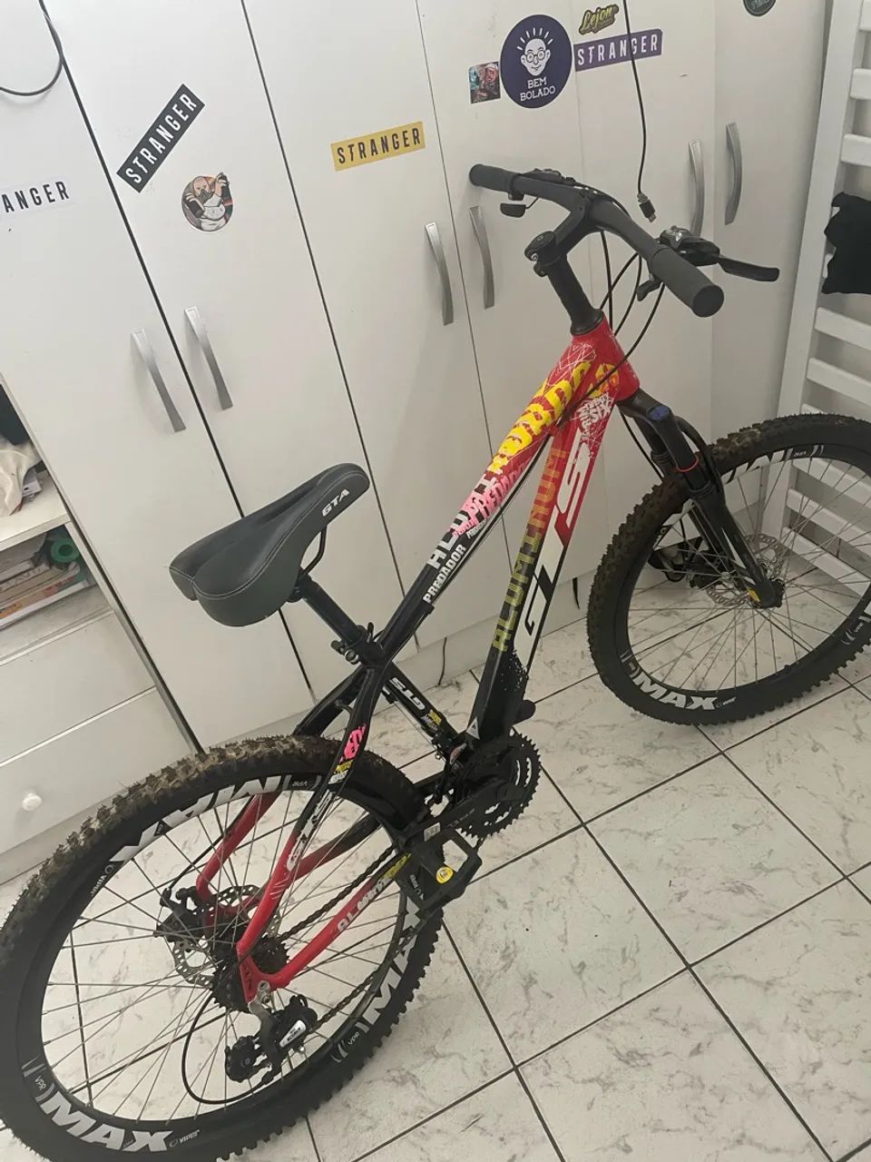 Bicicleta Aro 26 GTS PREDADOR