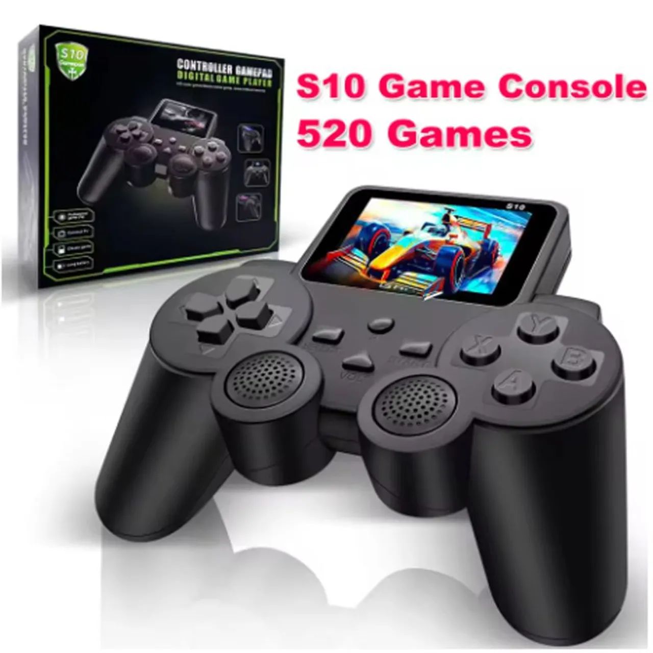 CONTROLE GAMER COM TELA 520 JOGOS - Foto 6