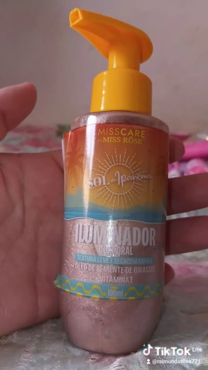 Iluminador corporal 