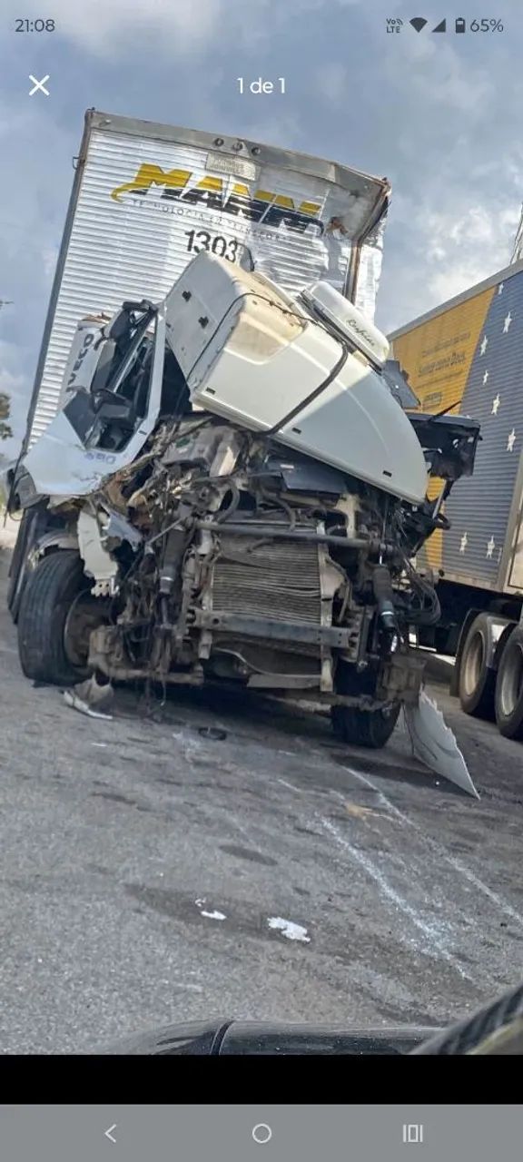 Iveco stralis 380 para arrumar 