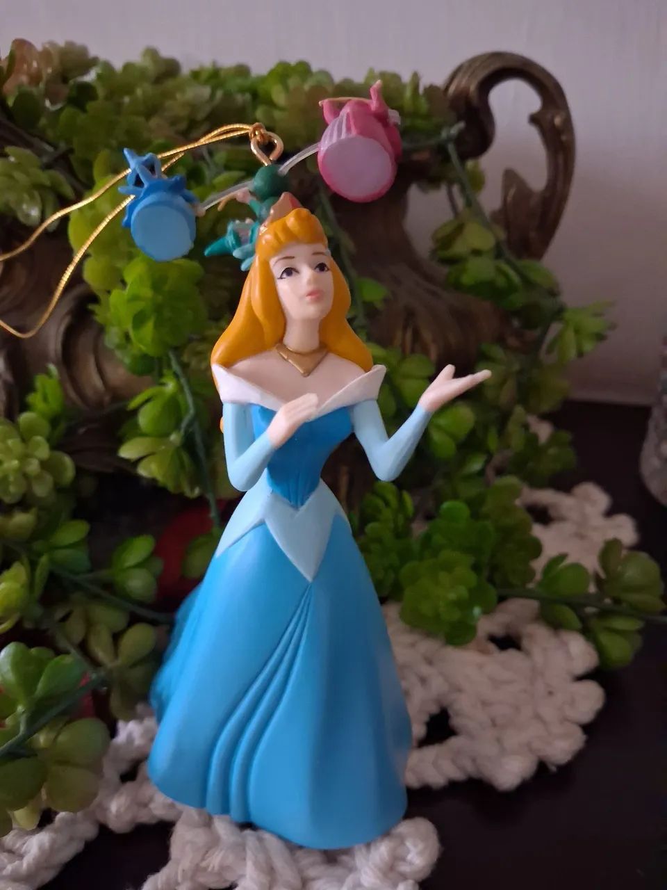 Ornamento Disney Bela adormecida Aurora