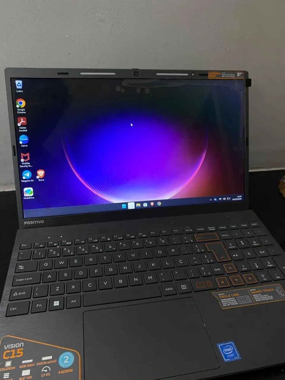  Notebook Positivo Vision C15 - Pouco usado