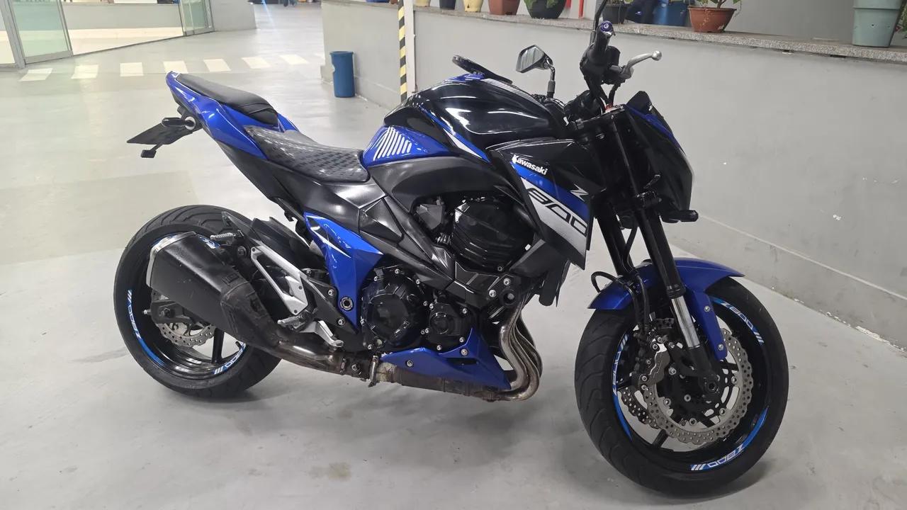 Kawasaki Z-800 2013 - 1501716290 | OLX