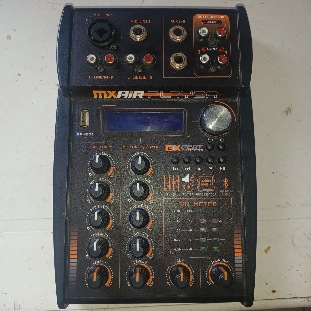 Mesa de som com processador mxair player  - Foto 2