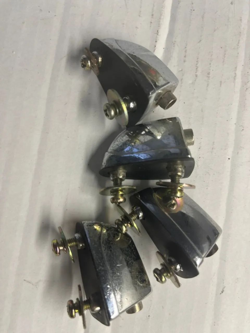 Kit canos para tom mapex 4 peças - Foto 2