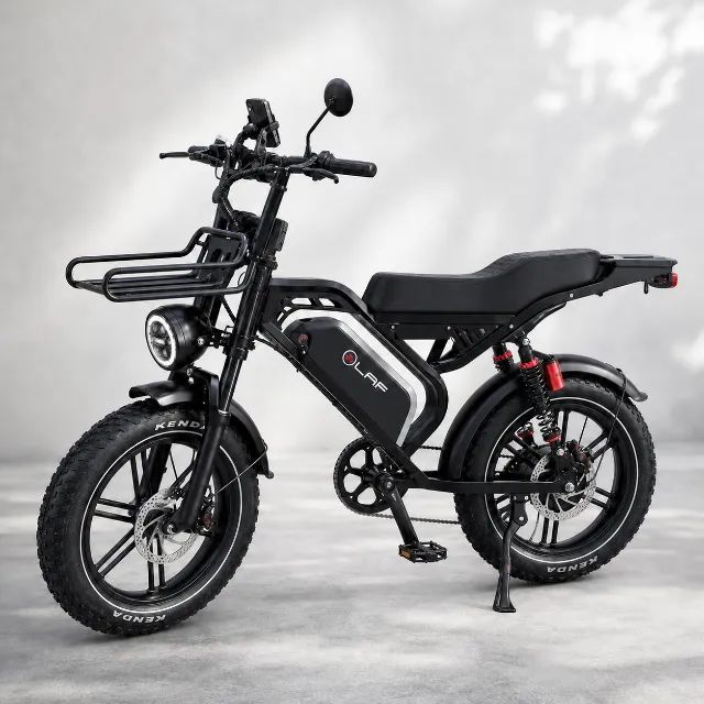 BIKE ELETRICA S20 PRO LAF - NOVA 0km