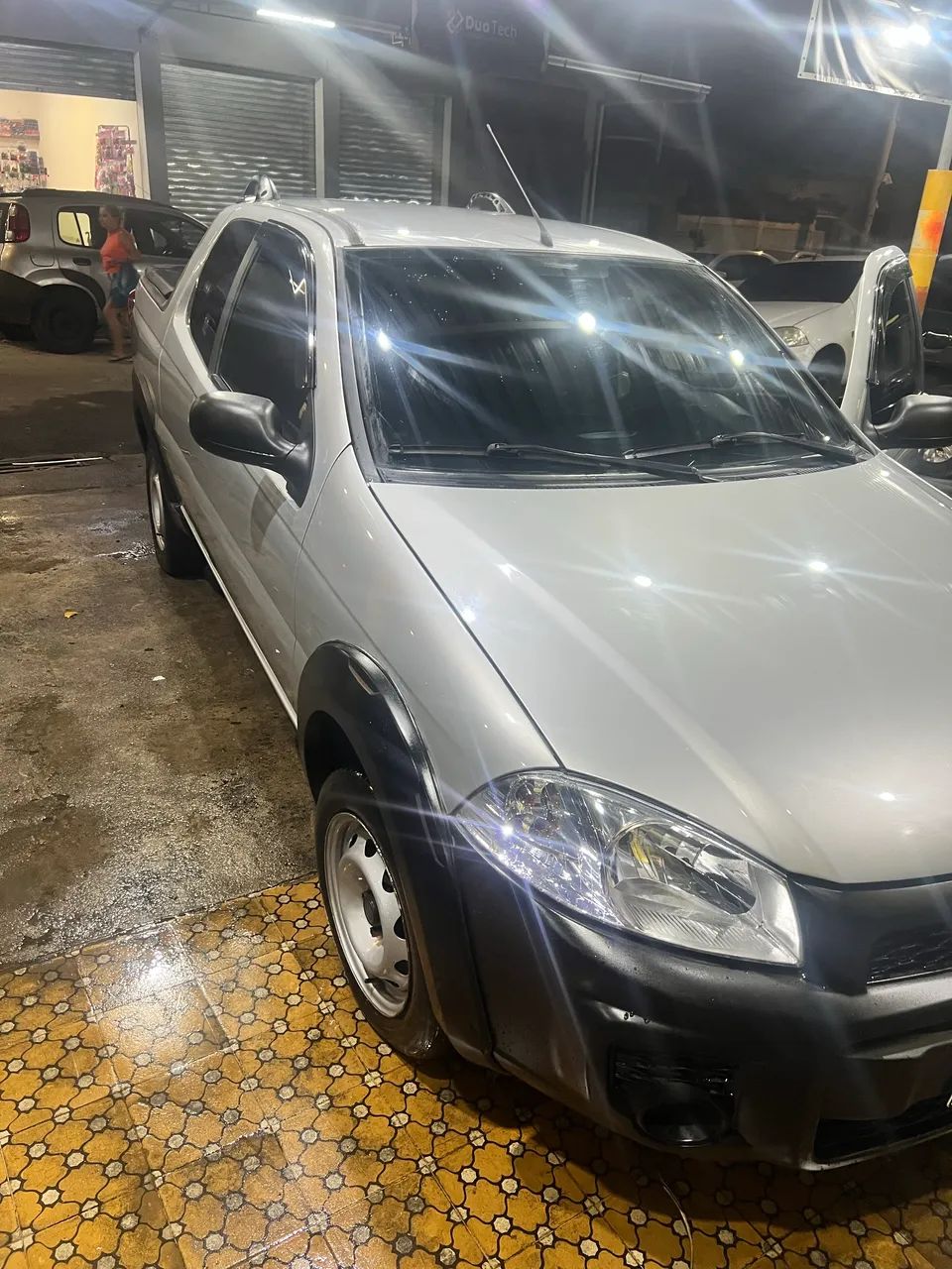 Fiat Strada Working Hard 1.4 Fire Flex 8V CD 2020 - Foto 3