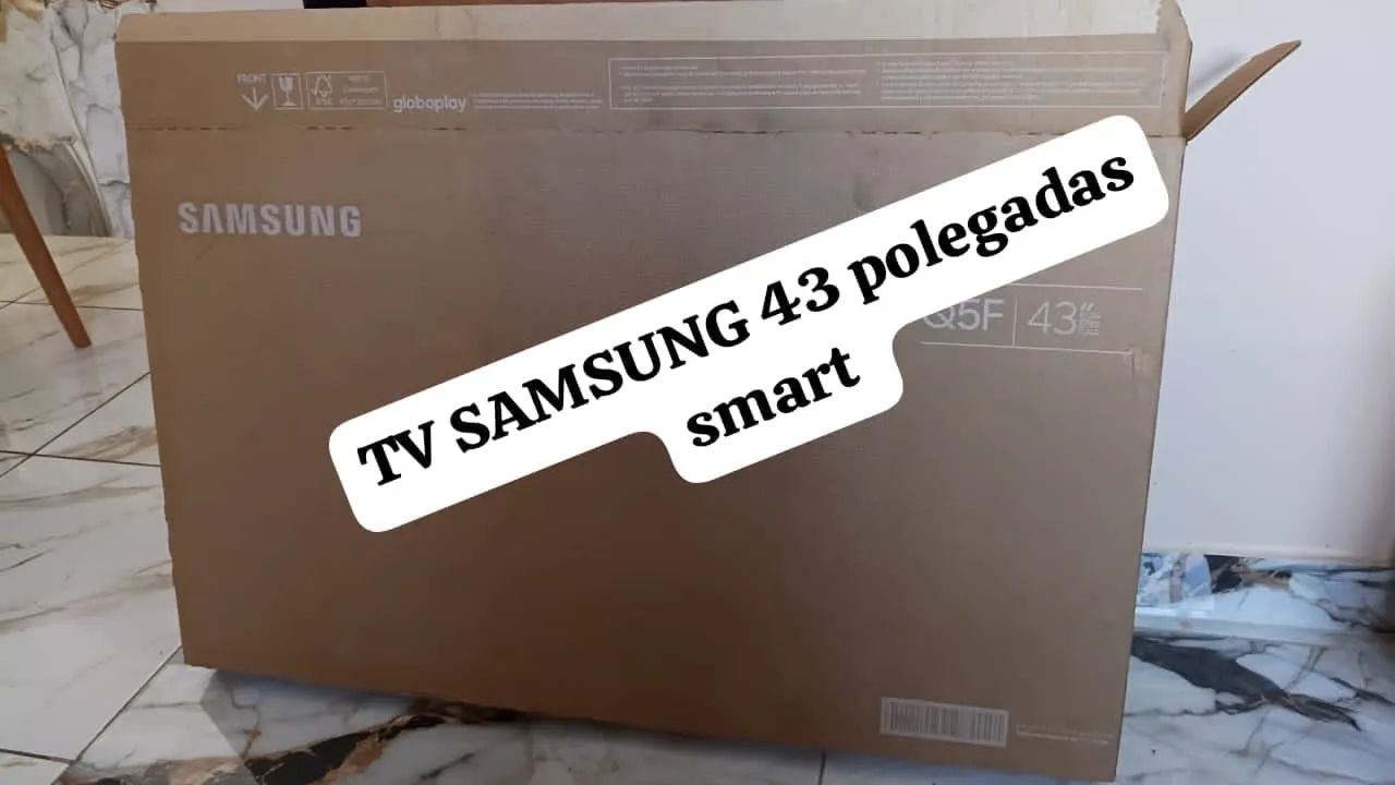 Tv 43 polegadas smart