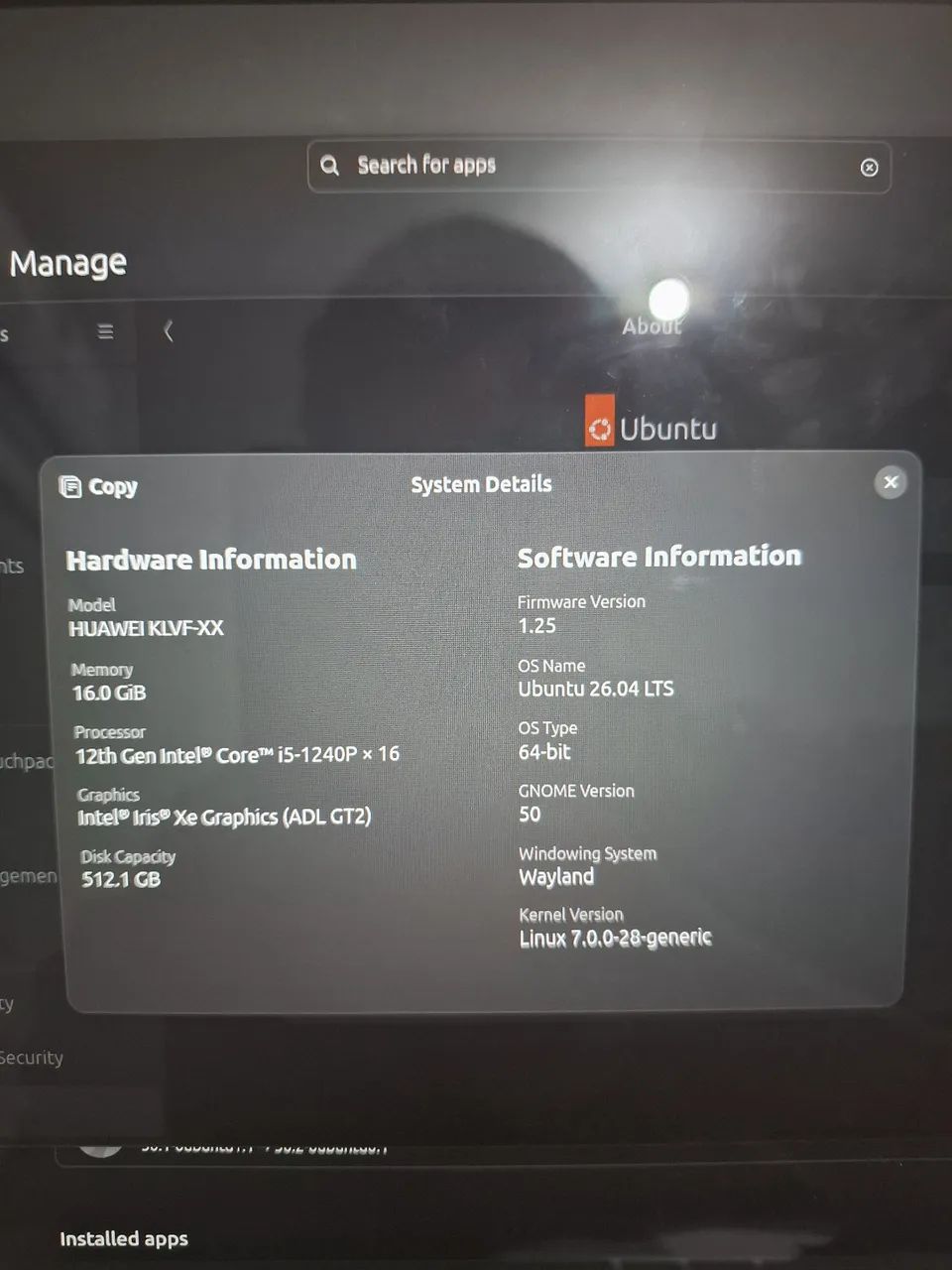 (Aceito ofertas) Matebook 14" touchscreen QHD  - Foto 2