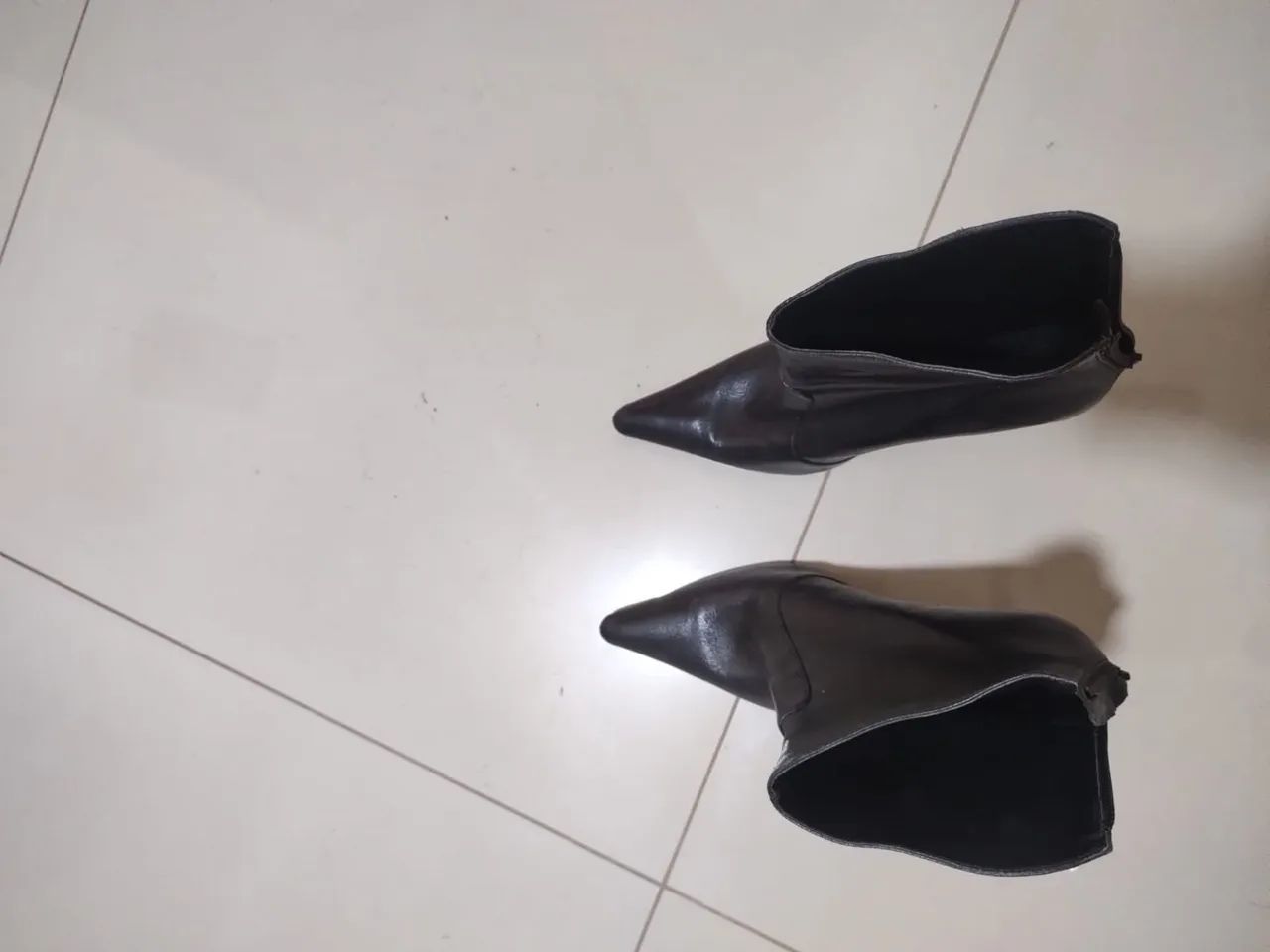 Bota de couro - Foto 4