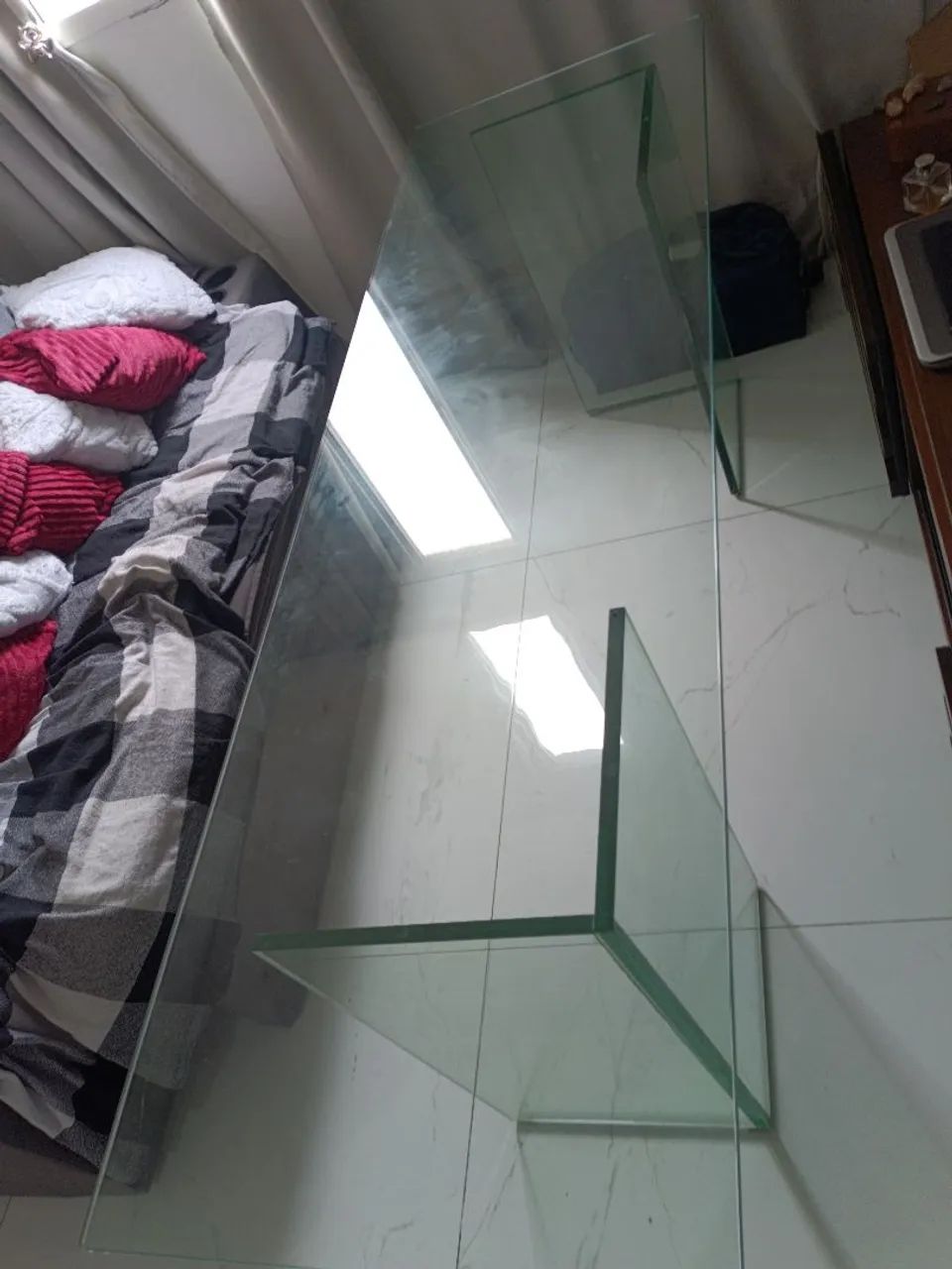 Bancada de Vidro