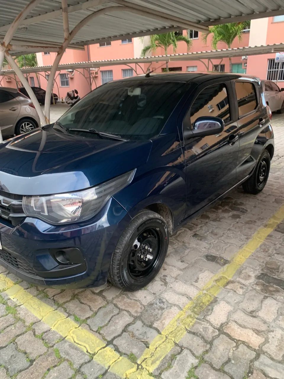 Fiat Mobi MOBI LIKE 1.0 Fire Flex 5p. 2017