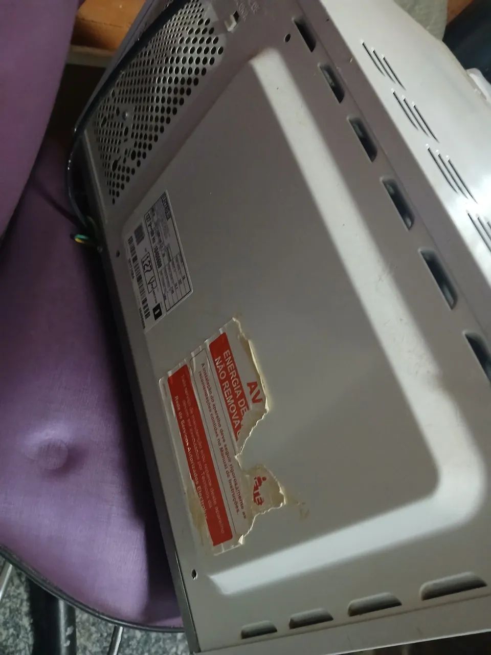 Micro-ondas 18L Electrolux 110v - Foto 4