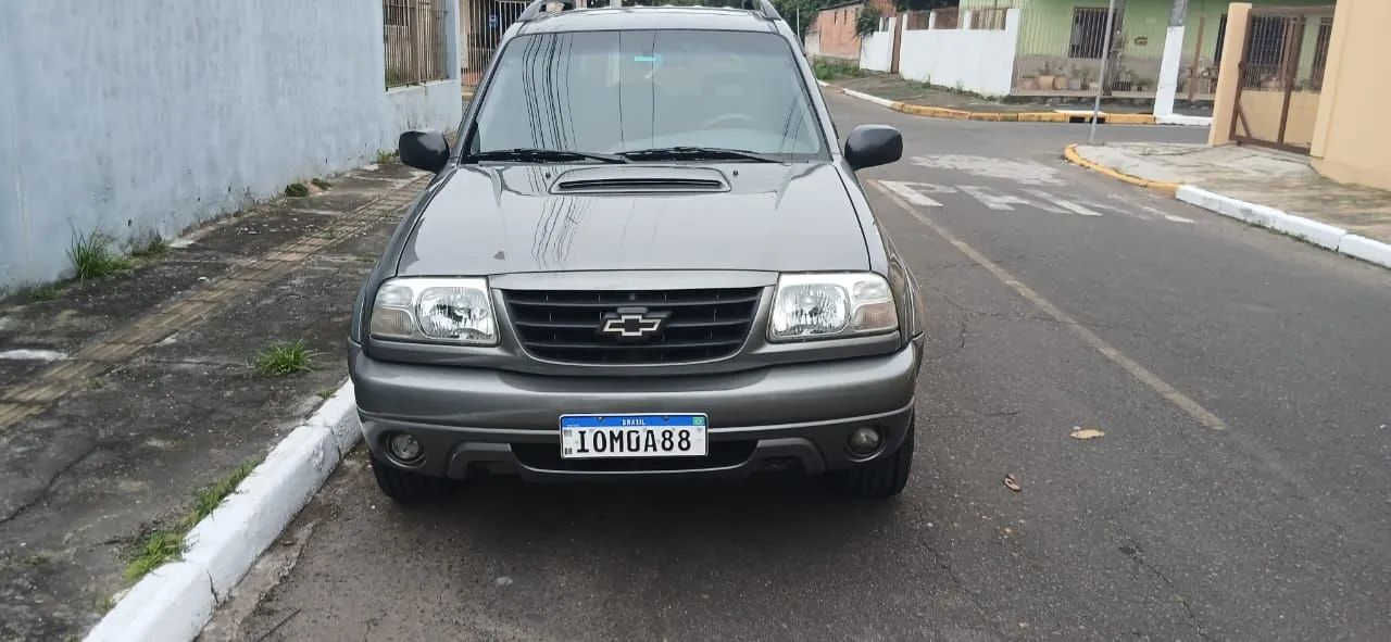 Chevrolet Tracker 2.0 TB Int. Diesel 4X4 4P 2004