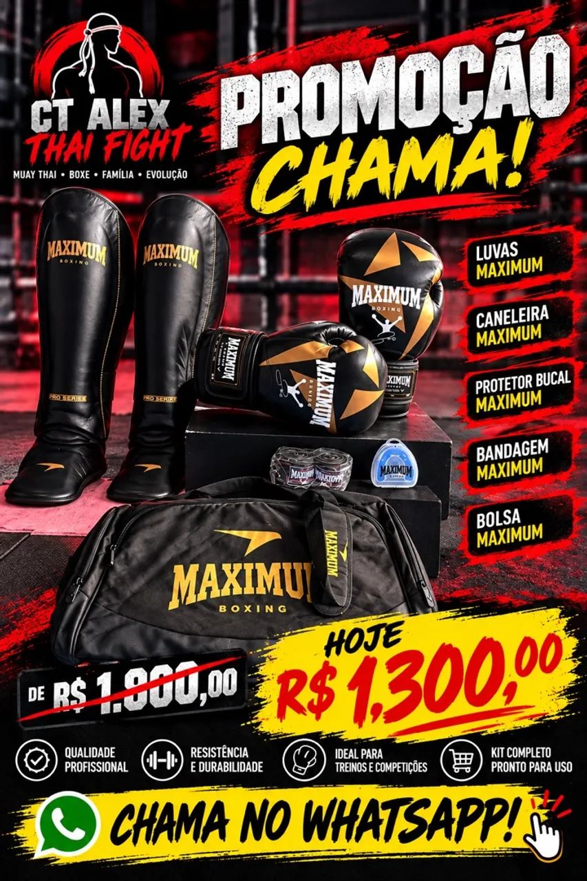 Kit Muay Thai Maximum