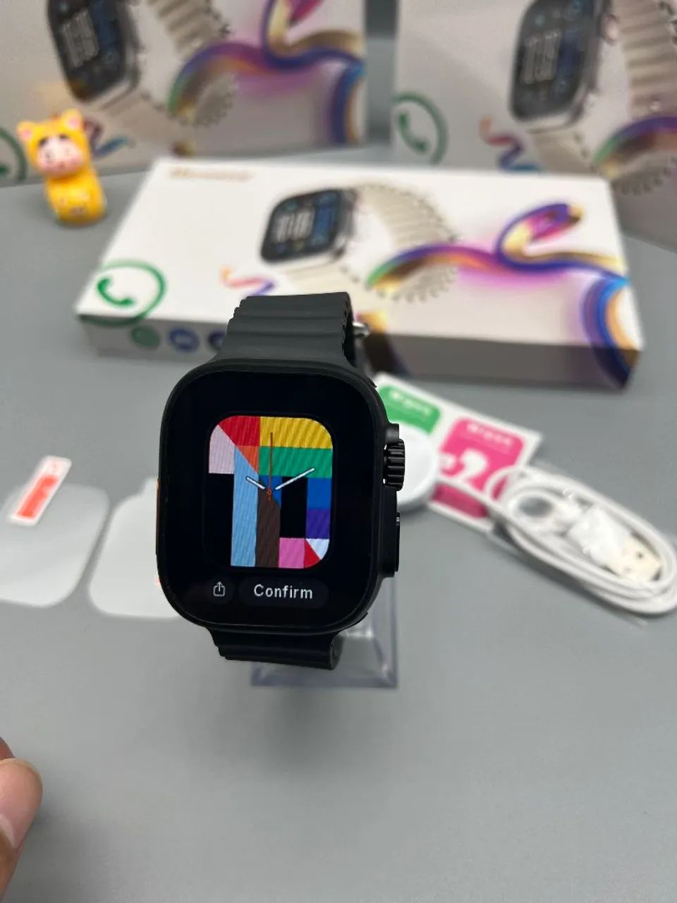 Smartwatch Relógio U11S Ultra Microwear 2026 Lançamento Atacado e Varejo.. - Foto 3