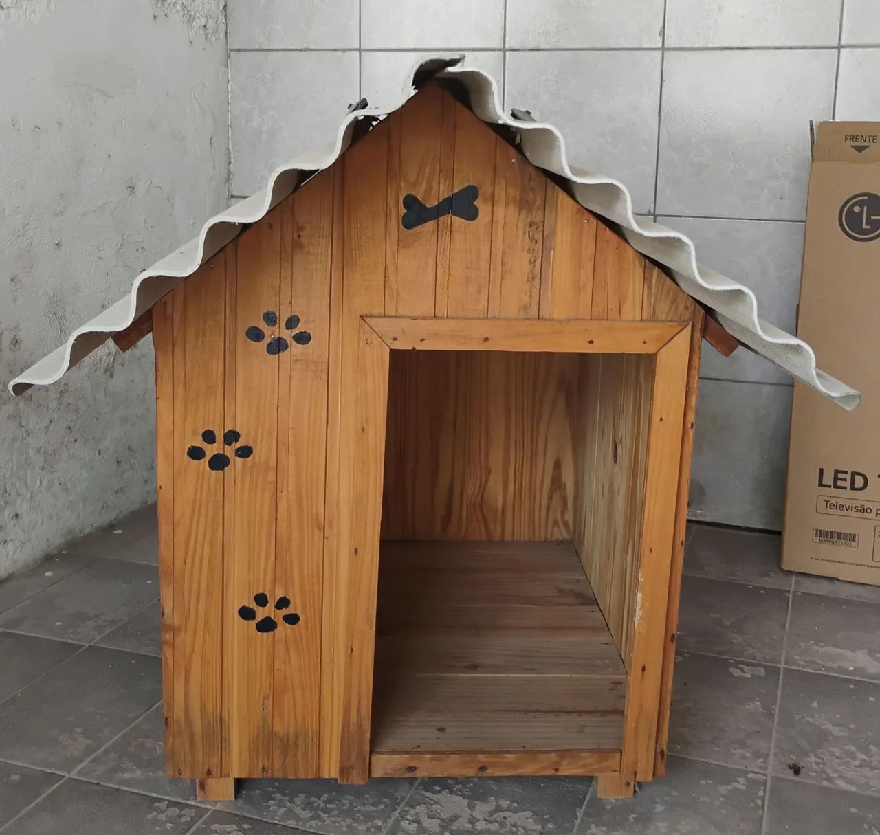 Casinha de cachorro tamanho 4 