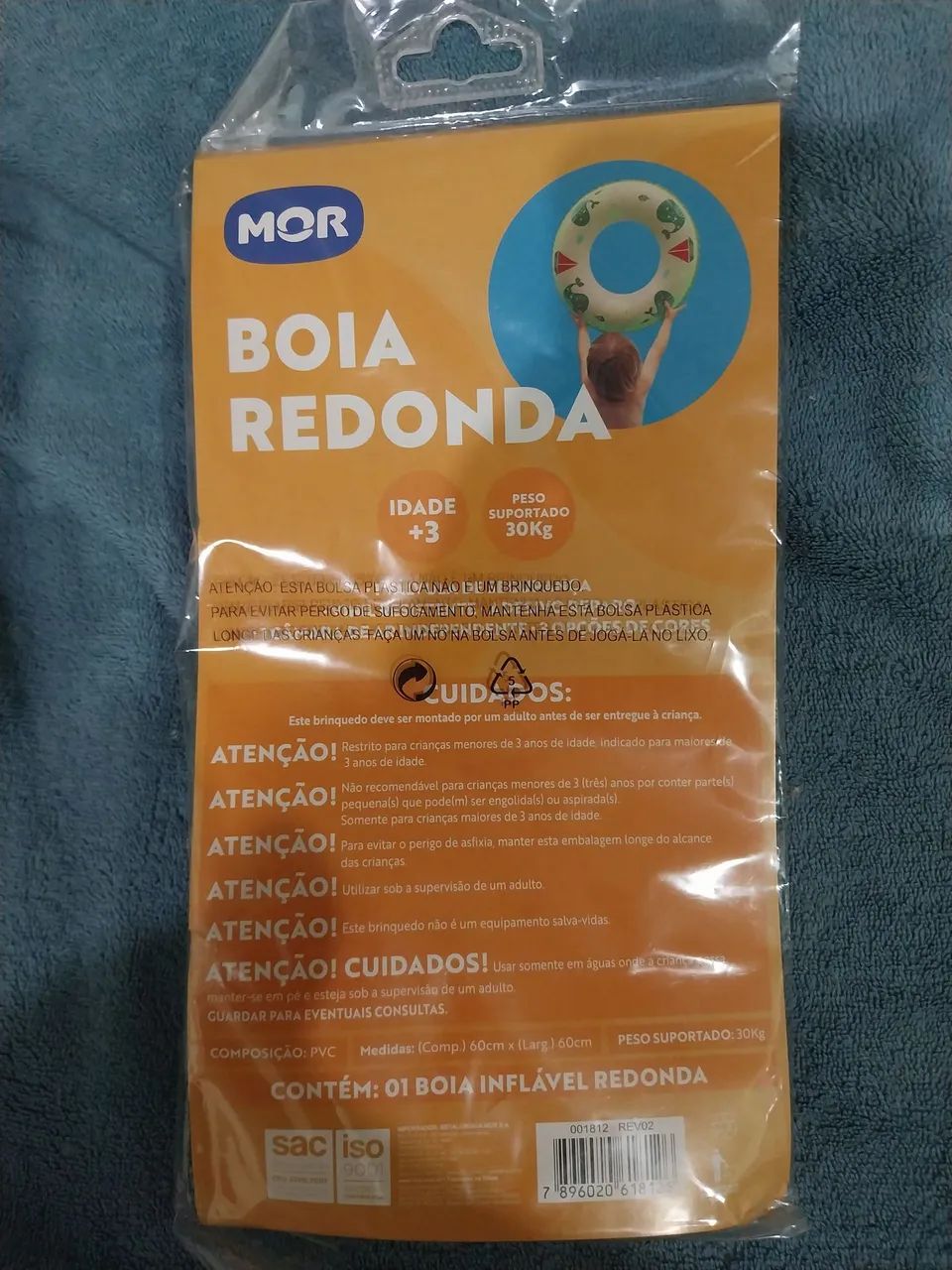 Bóia redonda até 30 k - Foto 4