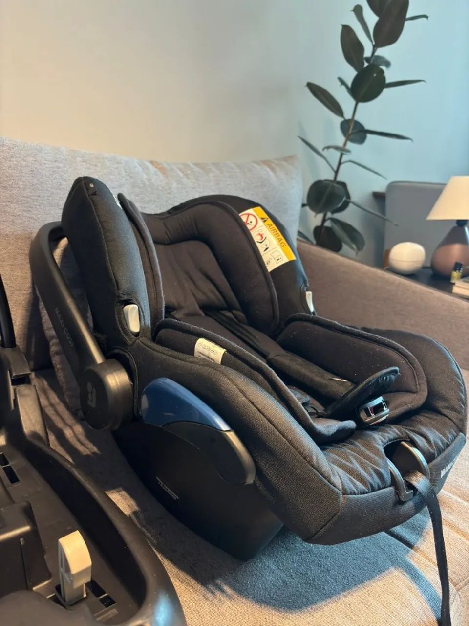 MAXI COSI Bebê Conforto Citi² com Base - Foto 2