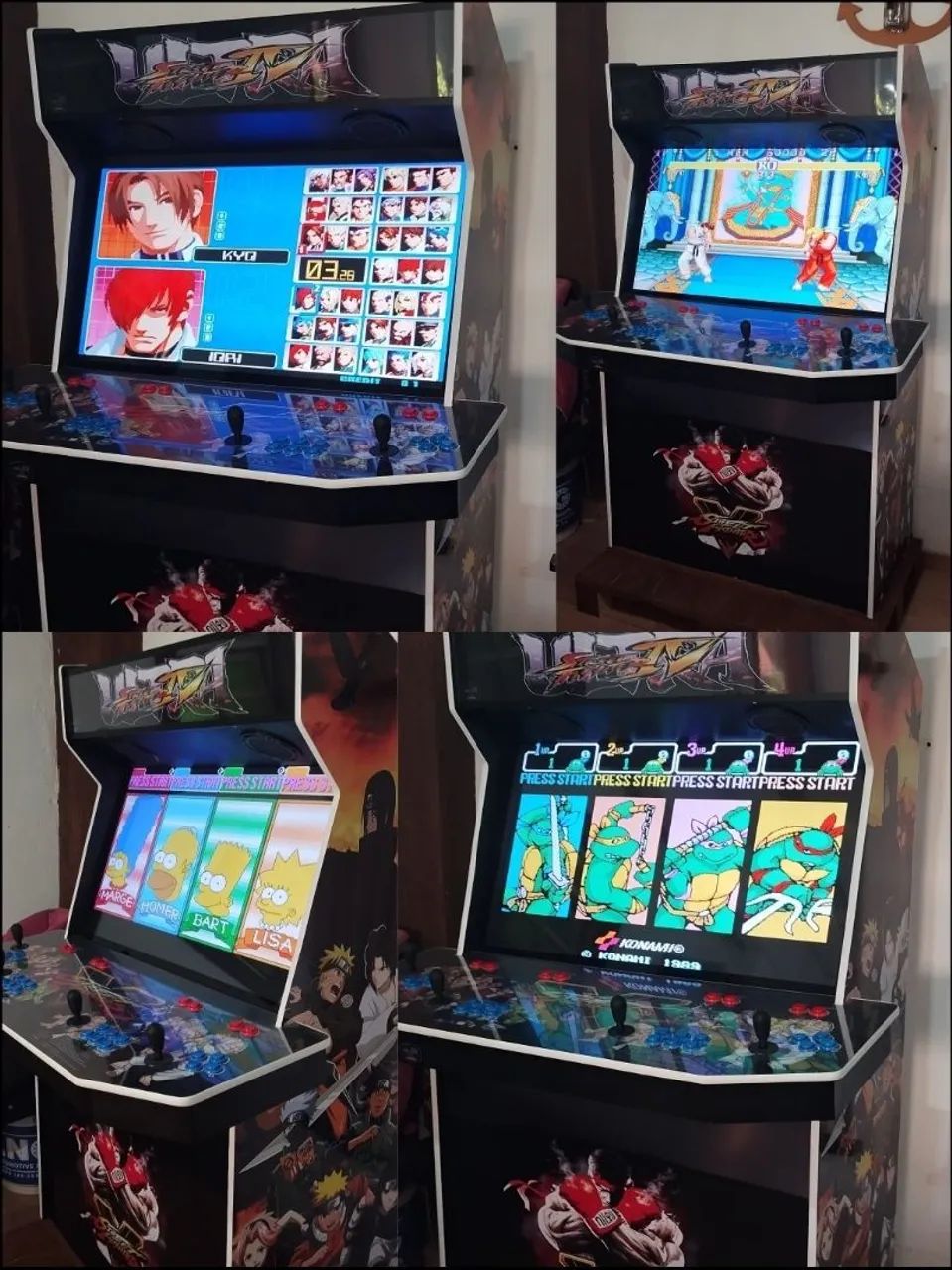 Fliperama Multijogos 