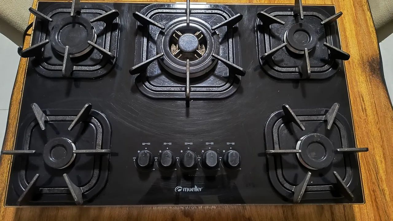 Fogão Cooktop 5 bocas  - Foto 3