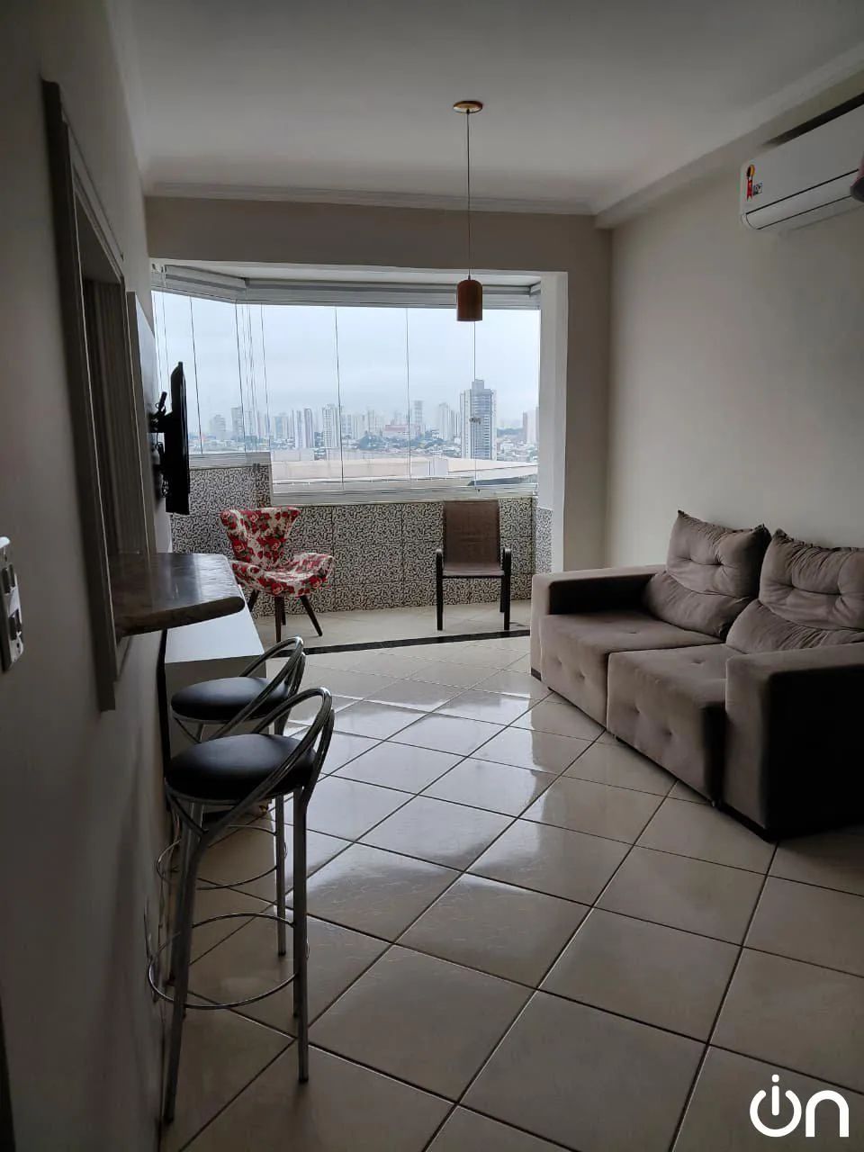 APARTAMENTO MOBILIADO PARA LOCAÇÃO  EDIFÍCIO ILHA DOS AÇORES - ARENA PANTANAL REF: 828 - Foto 2
