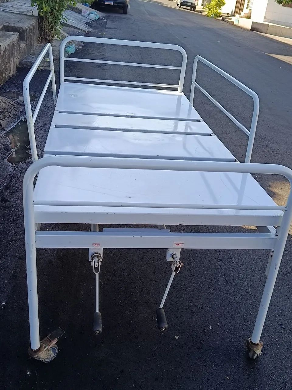 Cama hospitalar  - Foto 2