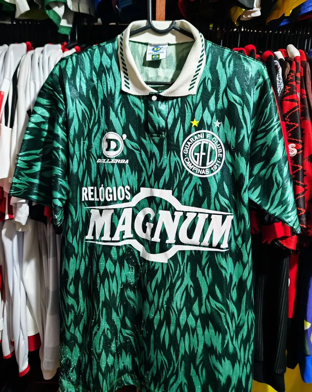 Camisa do Guarani F.C 1996 - Roupas - Parque Fernanda, São Paulo