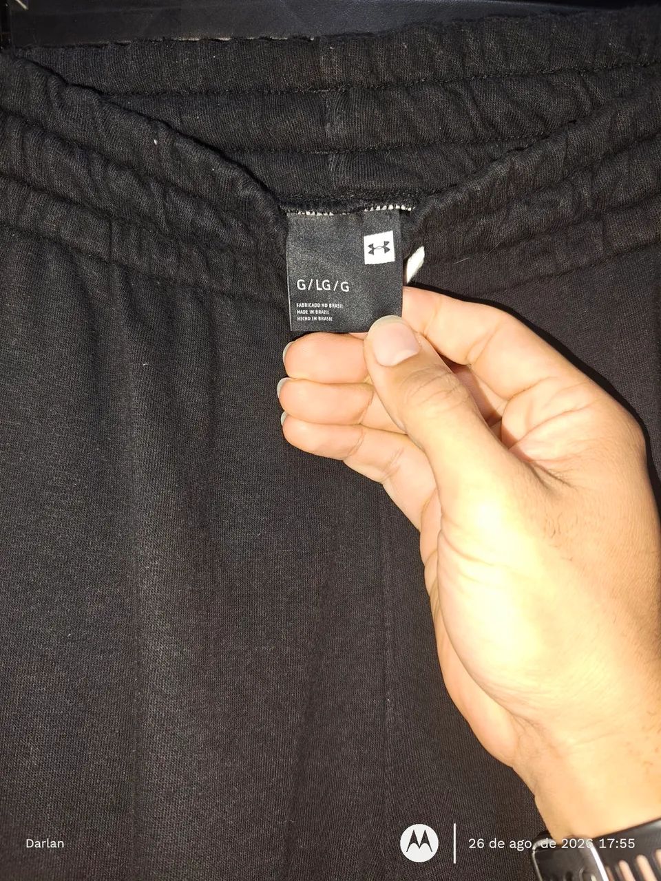 Calça moletom Under Armour - Foto 3