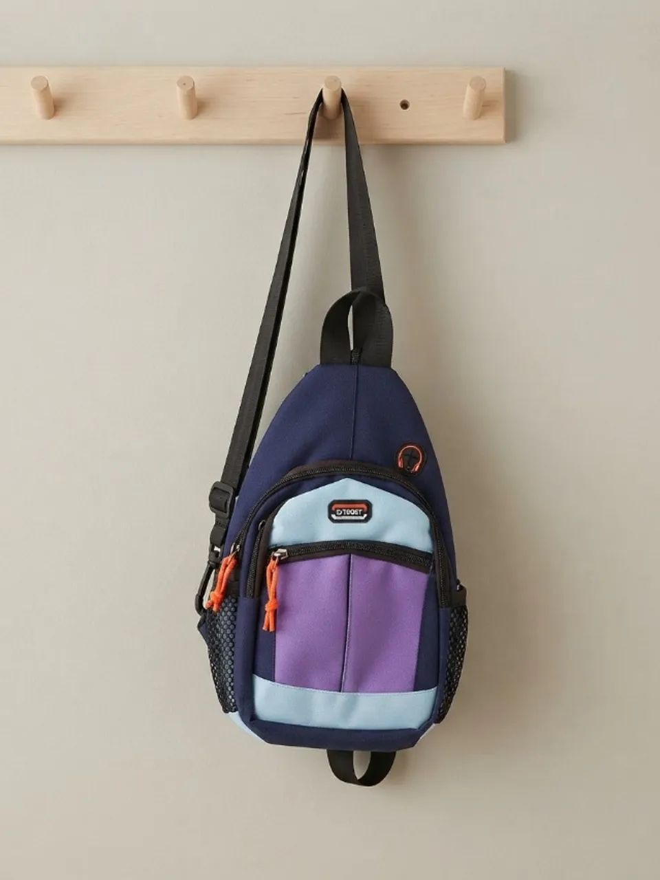 Mochila Transversal Unissex - Foto 3