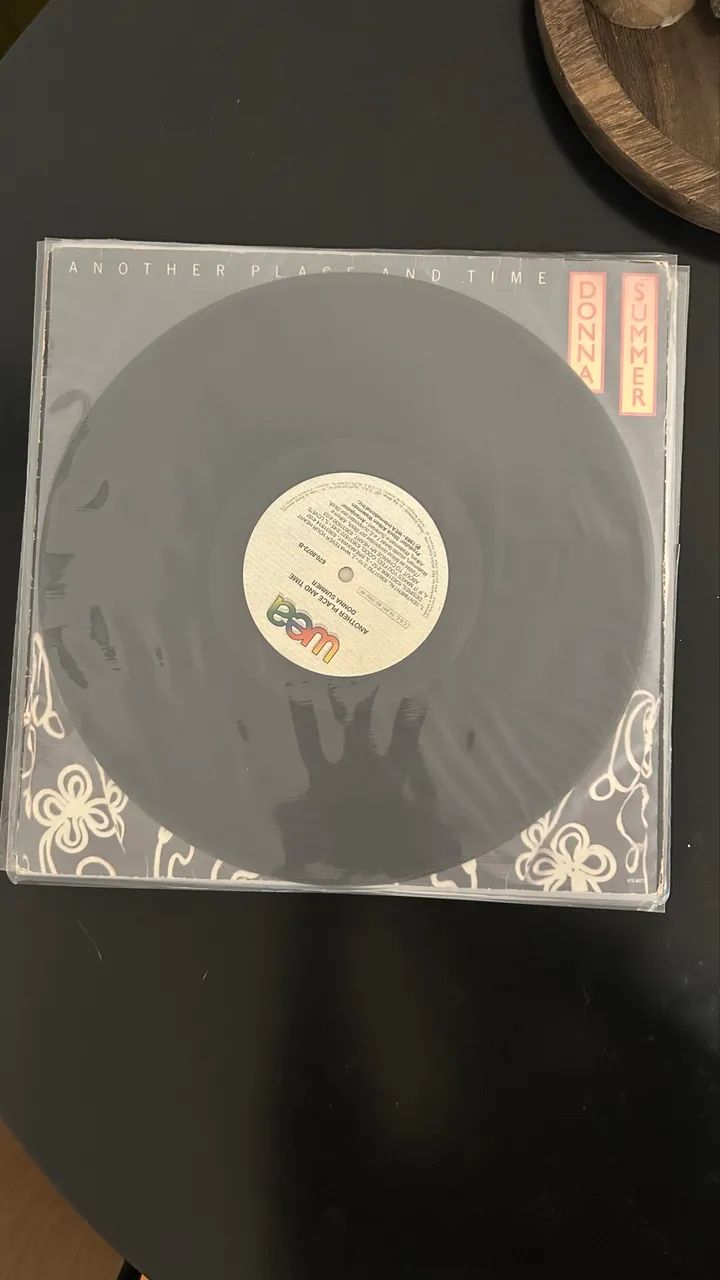 Disco de vinil Donna Summer - Another Place and Time - Foto 2