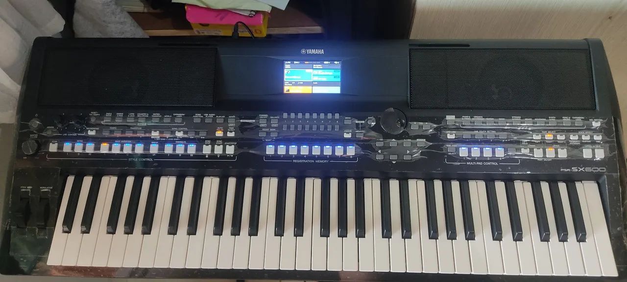 Teclado Sx600 Yamaha  - Foto 3