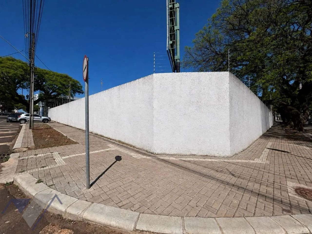 Terreno para alugar, 2447 m² no centro de Cascavel/PR