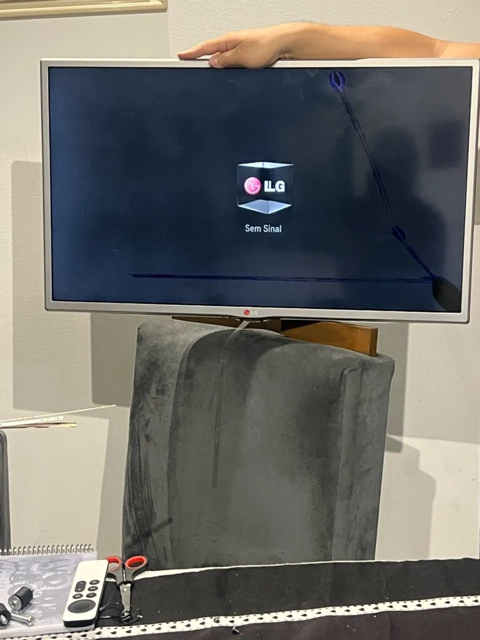 Tv smart LG 32 polegadas 32LB580B - Foto 4