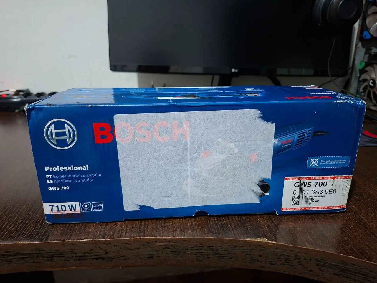 Esmerilhadeira BOSCH  - Foto 2