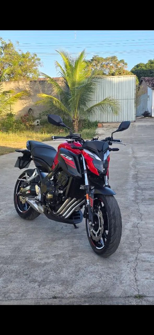 CB 650F 2019
