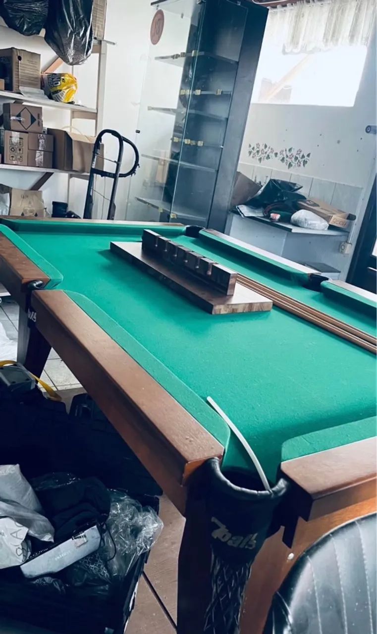 MESA DE SINUCA OFICIAL 7BALL - Foto 4