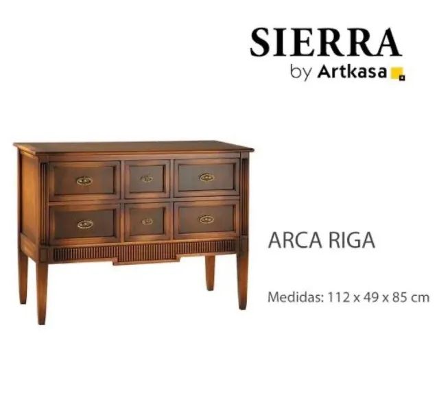 Arca Riga Sierra peça de luxo  - Foto 3