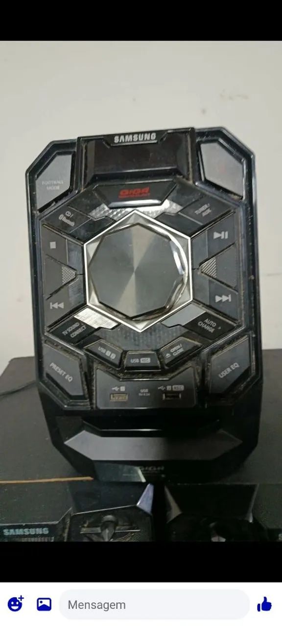 Vendo som mini system Samsung  - Foto 3