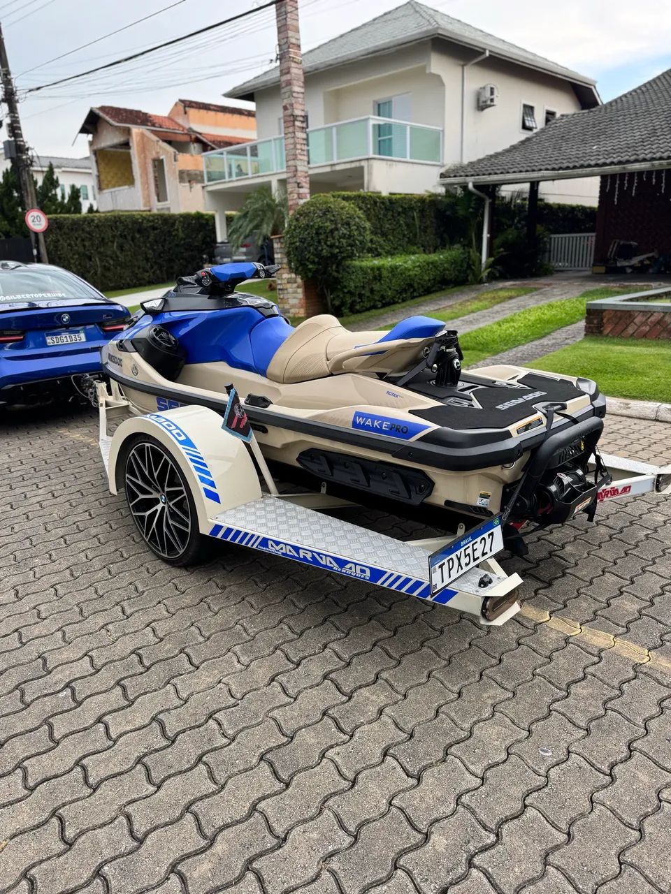 Jet Ski Sea Doo Wake Pro 230 2025 apenas 7 hrs c/carreta - Foto 7