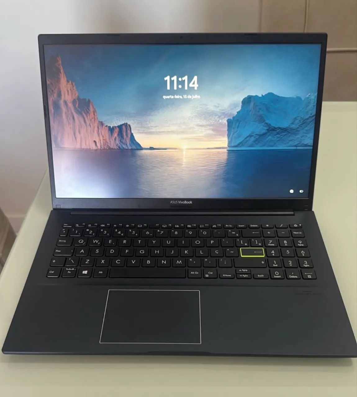 Notebook ASUS VivoBook 15 X513EA Intel Core i7 11ª Geração