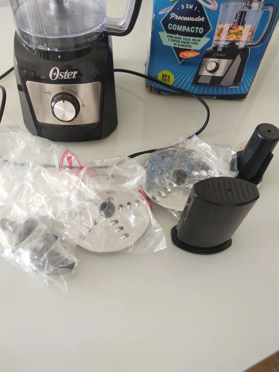 Processador 3em1 da Oster  - Foto 3