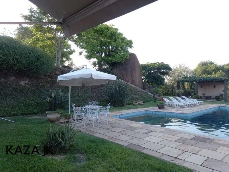 Casa térrea mobiliada a venda com 4 dormitórios e casa de caseiro no Cafezal IV - Foto 5
