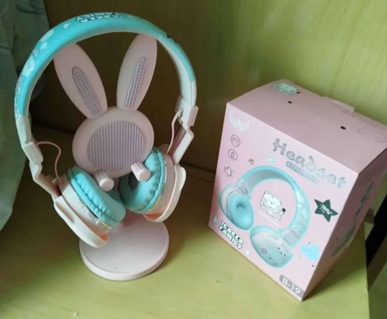 Fone de ouvido headset bluetooth sem uso - Foto 5