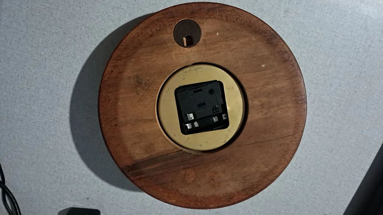 Relógio náutico vigia escotilha navio decoração  - Foto 5